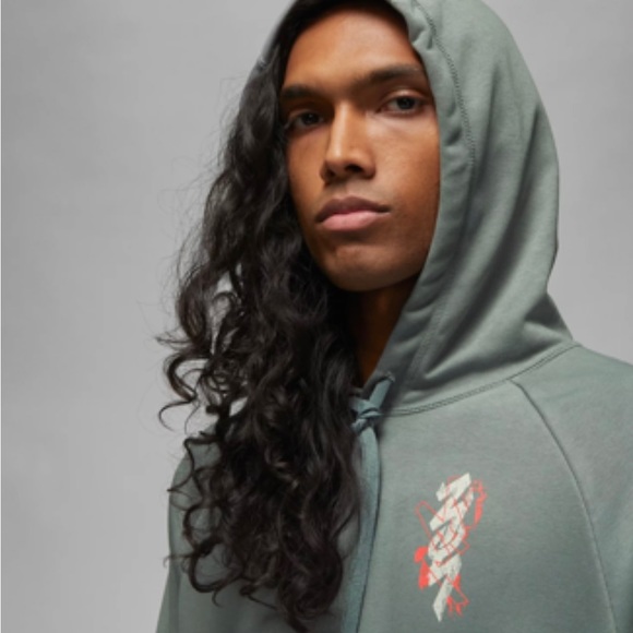 Jordan Men’s Dri-fit Zion Graphic Hoodie - Picture 4 of 5